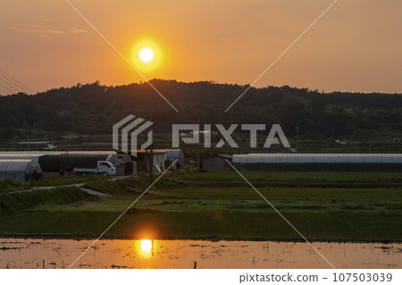 Bicycle path along the Seomjingang River Bicycle path along the Seomjingang River 107503039