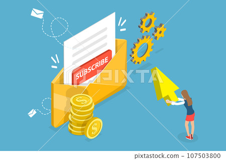 3D Isometric Flat Vector Conceptual Illustration of Membership 3D Isometric Flat Vector Conceptual Illustration of Membership 107503800