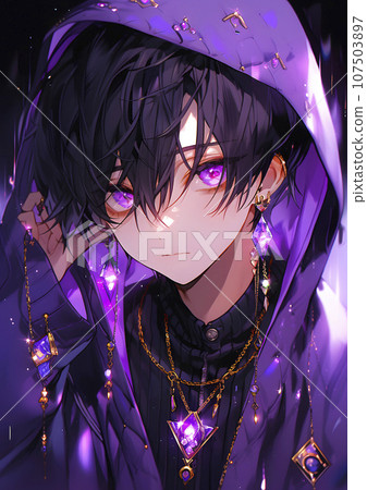 Illustration of a man wearing a hoodie (AI generated image) Illustration of a man wearing a hoodie (AI generated image) 107503897