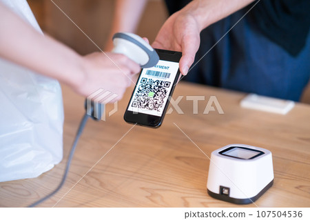 引入條形碼支付 Faceless 的商店圖片 引入條形碼支付 Faceless 的商店圖片 107504536