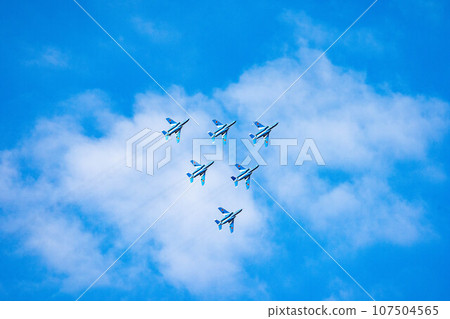 翠城基地航空節藍色脈衝編隊飛行 107504565