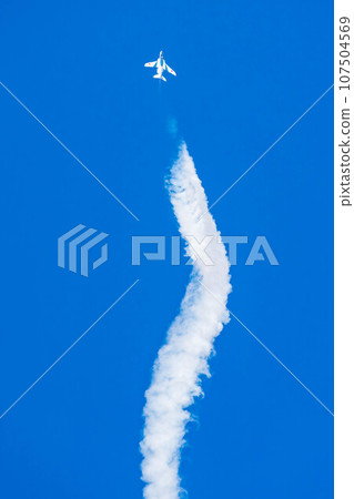 建設基地航空節藍色脈衝編隊飛行垂直爬升滾滾 107504569