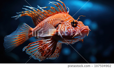 A magical underwater world 107504902