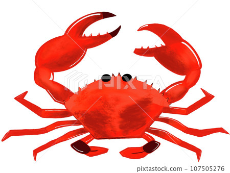 Crab 107505276