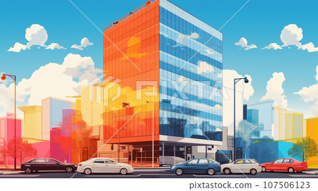 市中心建成區：流行、多彩的表現 107506123