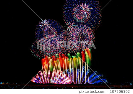 Utsunomiya Fireworks Festival August 12, 2023 (Saturday) Utsunomiya City, Tochigi Prefecture Kinugawa Dojo Inn Green Space Utsunomiya Fireworks Festival August 12, 2023 (Saturday) Utsunomiya City, Tochigi Prefecture Kinugawa Dojo Inn Green Space 107506502