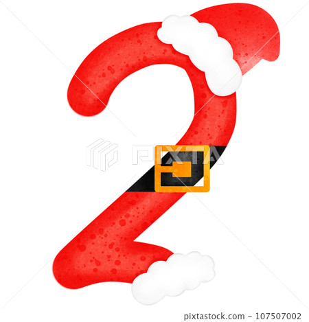 Alphabet santa claus Alphabet santa claus 107507002