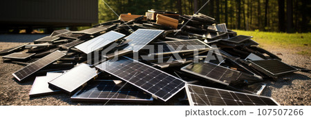 Problem of disposal and recycling of solar panels Problem of disposal and recycling of solar panels 107507266