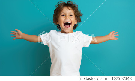 European child 4-5 years old close-up European child 4-5 years old close-up 107507348