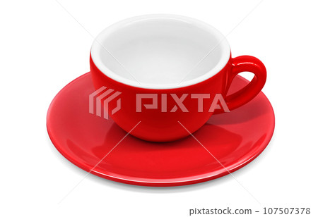 coffee cup drink illustration real 107507378