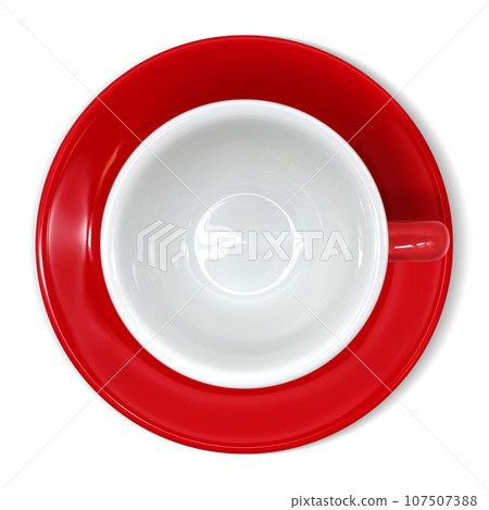 coffee cup drink illustration real 107507388
