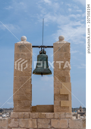 Malta, Birgu, Bell of  Fort St Angel 107508194