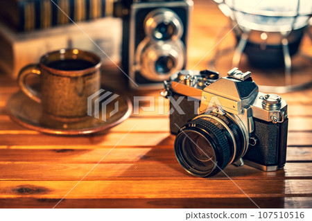 [Retro] Film camera [Vintage] 107510516