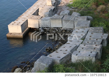 Landscape. Panoramic view of Diamante. Calabria. Italy. 107510813