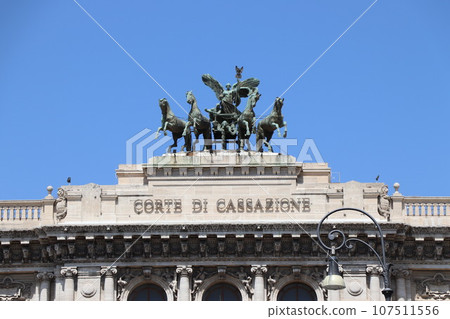 Palace of Corte di Cassazione that means Supreme Court of Cassation 107511556