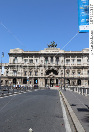 Palace of Corte di Cassazione that means Supreme Court of Cassation 107511557