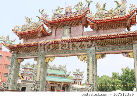 台灣台南市安平開天后宮 107512359