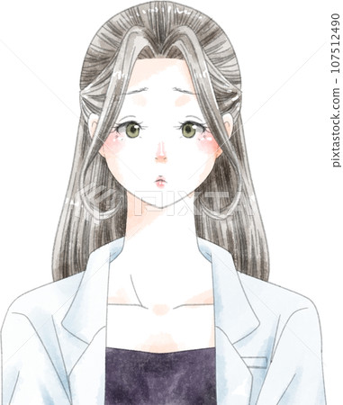 白色的一位女士 白色的一位女士 107512490