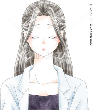 白色的一位女士 白色的一位女士 107512491