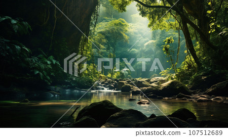 Thailand Jungle Thailand Jungle 107512689