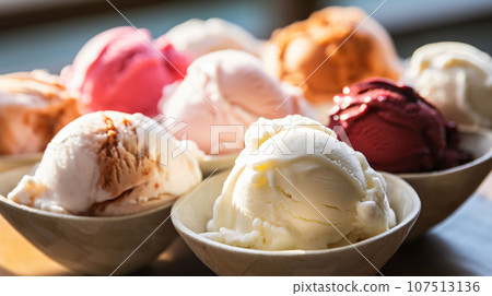Ice Cream Ice Cream 107513136