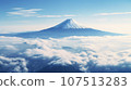 Mount Fuji Above Clouds 107513283