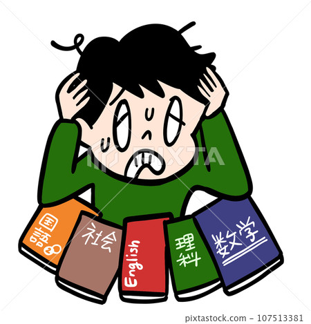 我無法完成所有科目 107513381