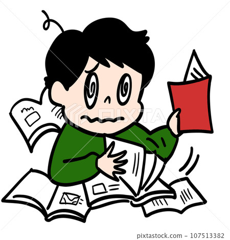 I never seem to be able to study for the test in time. 107513382