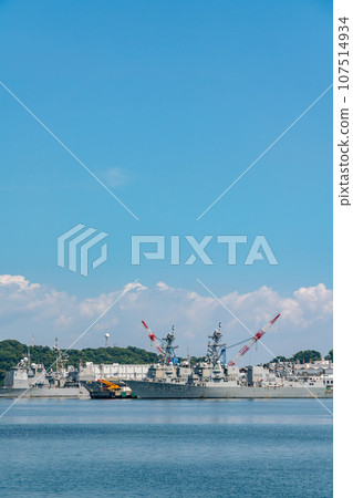 [Kanagawa Prefecture] Port town Yokosuka military port tour 107514934