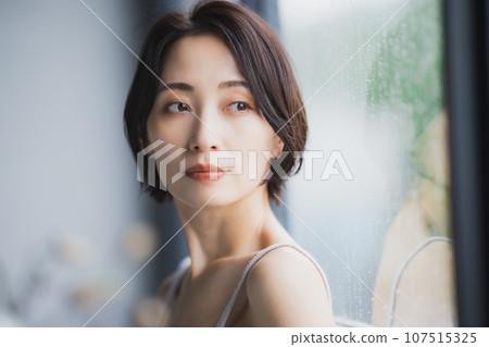 Headache, rain, worries Headache, rain, worries 107515325