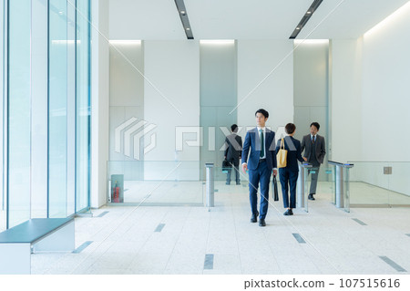 Business scene Business scene 107515616