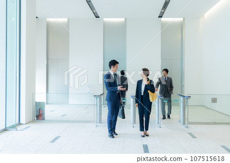 Business scene Business scene 107515618