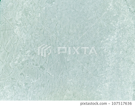 Aerial view of icy lake in Tibet,China 107517636