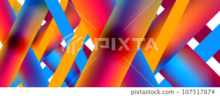 Minimalist straight line abstract background. Vector Illustration For Wallpaper, Banner, Background, Card, Book Illustration, landing page Minimalist straight line abstract background. Vector Illustration For Wallpaper, Banner, Background, Card, Book Illustration, landing page 107517874