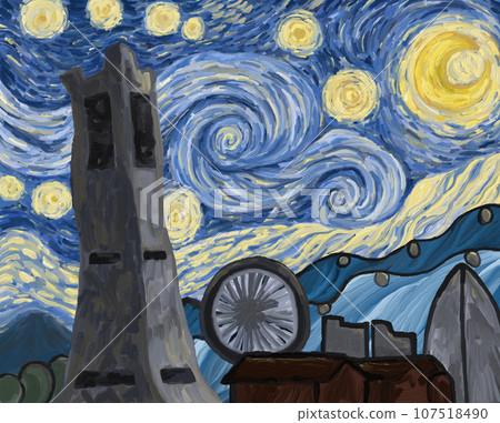 港未來的星夜 107518490