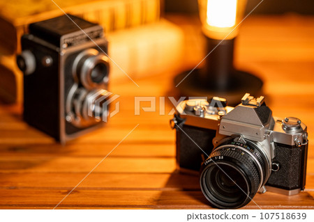 [Retro] Film camera [Vintage] 107518639