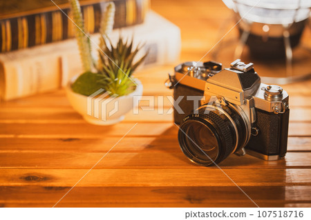 [Retro] Film camera [Vintage] 107518716