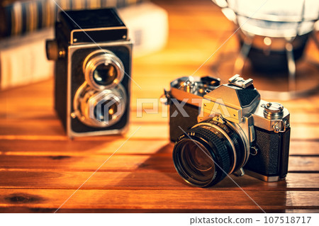 [Retro] Film camera [Vintage] 107518717