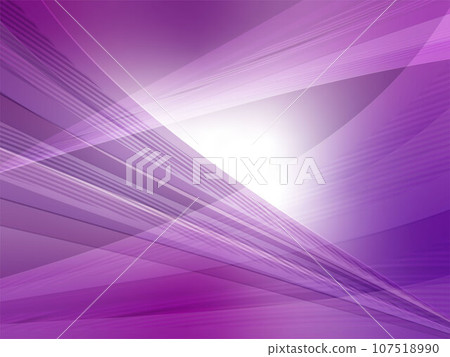 美麗的透明波形抽象背景的網路數位圖像_紫色 107518990