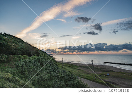 從新潟的山上看板濱 107519128