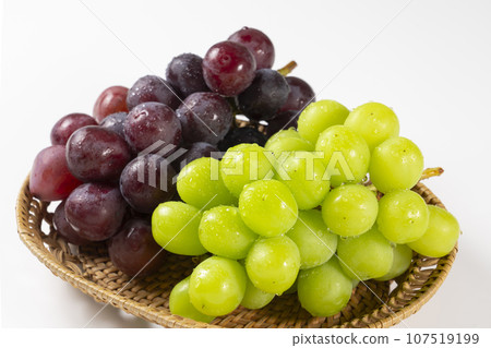 什錦新鮮葡萄 Shine Muscat 和 Pione 107519199