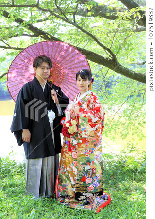 日式婚禮、日式寫真婚禮、色掛外景拍攝、新娘寫真袴 107519332