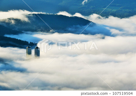 Hokkaido Autumn Sea of Clouds and Resort Hotel Hokkaido Autumn Sea of Clouds and Resort Hotel 107519504