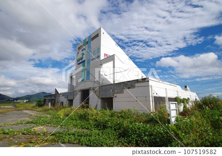 Rikuzentakata disaster-stricken roadside station Rikuzentakata disaster-stricken roadside station 107519582