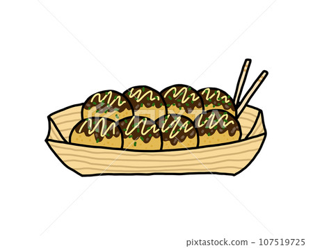 章魚燒/鄉土料理/大阪縣 章魚燒/鄉土料理/大阪縣 107519725