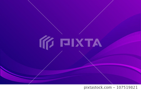 Abstract purple glowing lines circles curved background. Elegant graphic design wallpaper template Abstract purple glowing lines circles curved background. Elegant graphic design wallpaper template 107519821