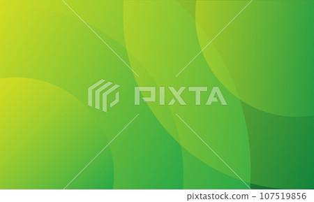 Abstract soft gradient curved green ribbon background with copy space for text. elegant design style. Abstract soft gradient curved green ribbon background with copy space for text. elegant design style. 107519856