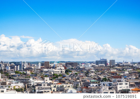 俯瞰津市區 俯瞰津市區 107519891