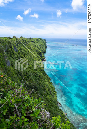 Spectacular views of Miyakojima, Blue Lagoon of Irabujima 107520239