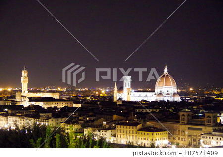Night in Florence Night in Florence 107521409